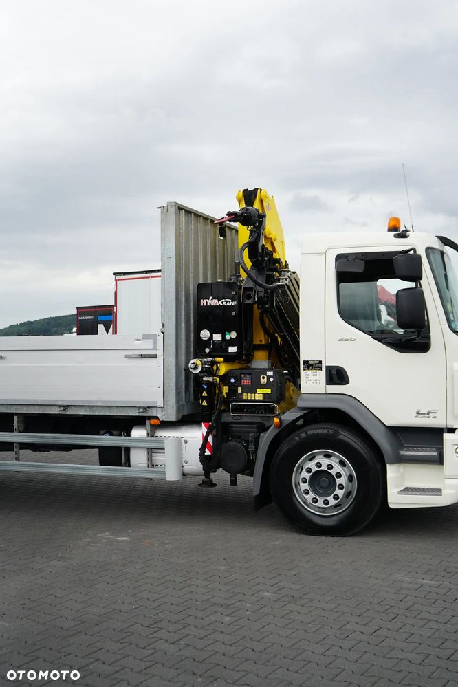 DAF LF / 250 / SKRZYNIOWY + HDS / HYVA HB-150 / PILOT / ROTATOR - 29