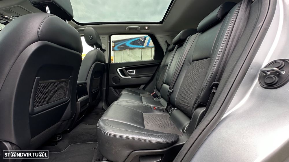 Land Rover Discovery Sport 2.0 TD4 SE - 22