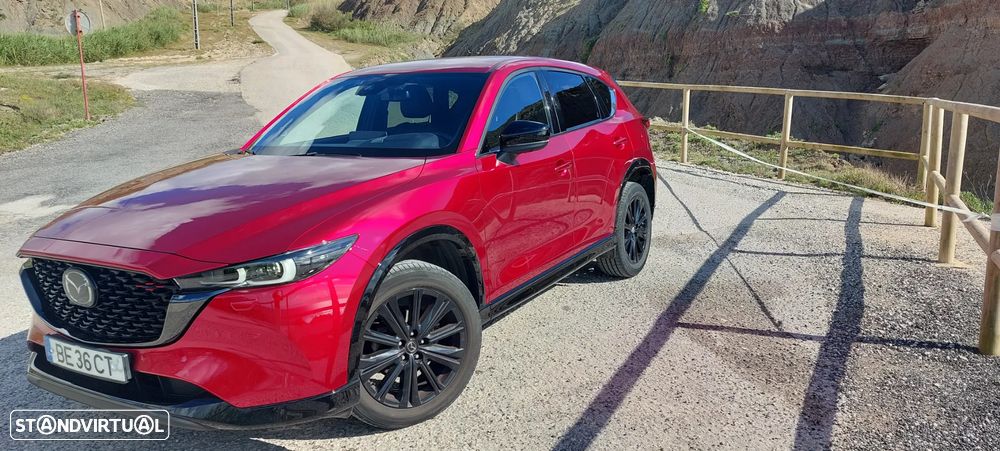Mazda CX-5 2.0 G Homura AT - 2