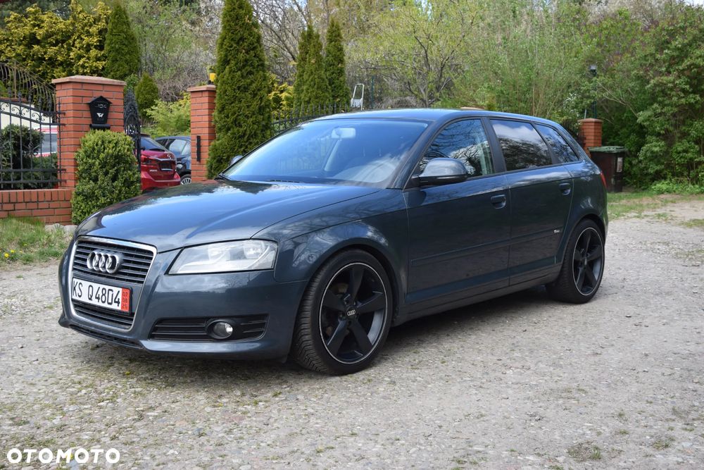 Audi A3 Sportback 1.9 TDI DPF S line Sportpaket (plus) - 2