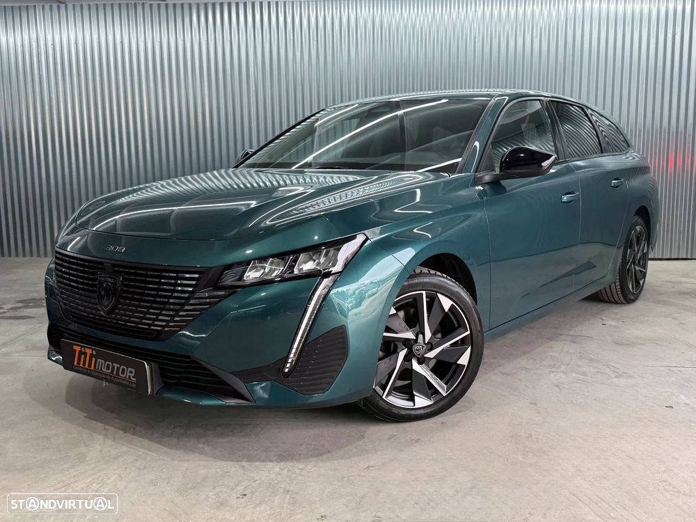 Peugeot 308 SW 1.5 BlueHDi Allure Pack EAT8 - 1