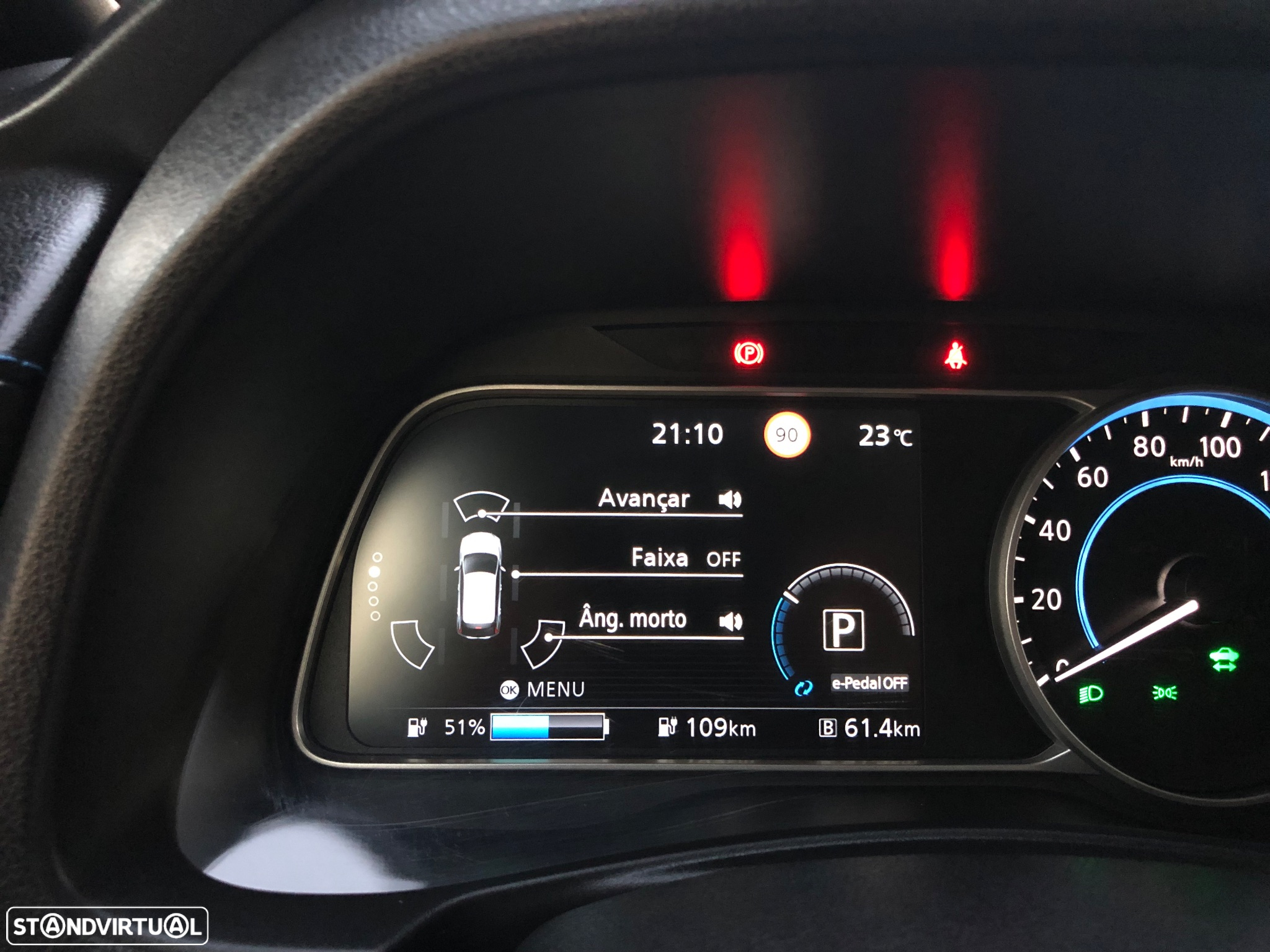 Nissan Leaf Tekna Two Tone+ProPilot Park - 38