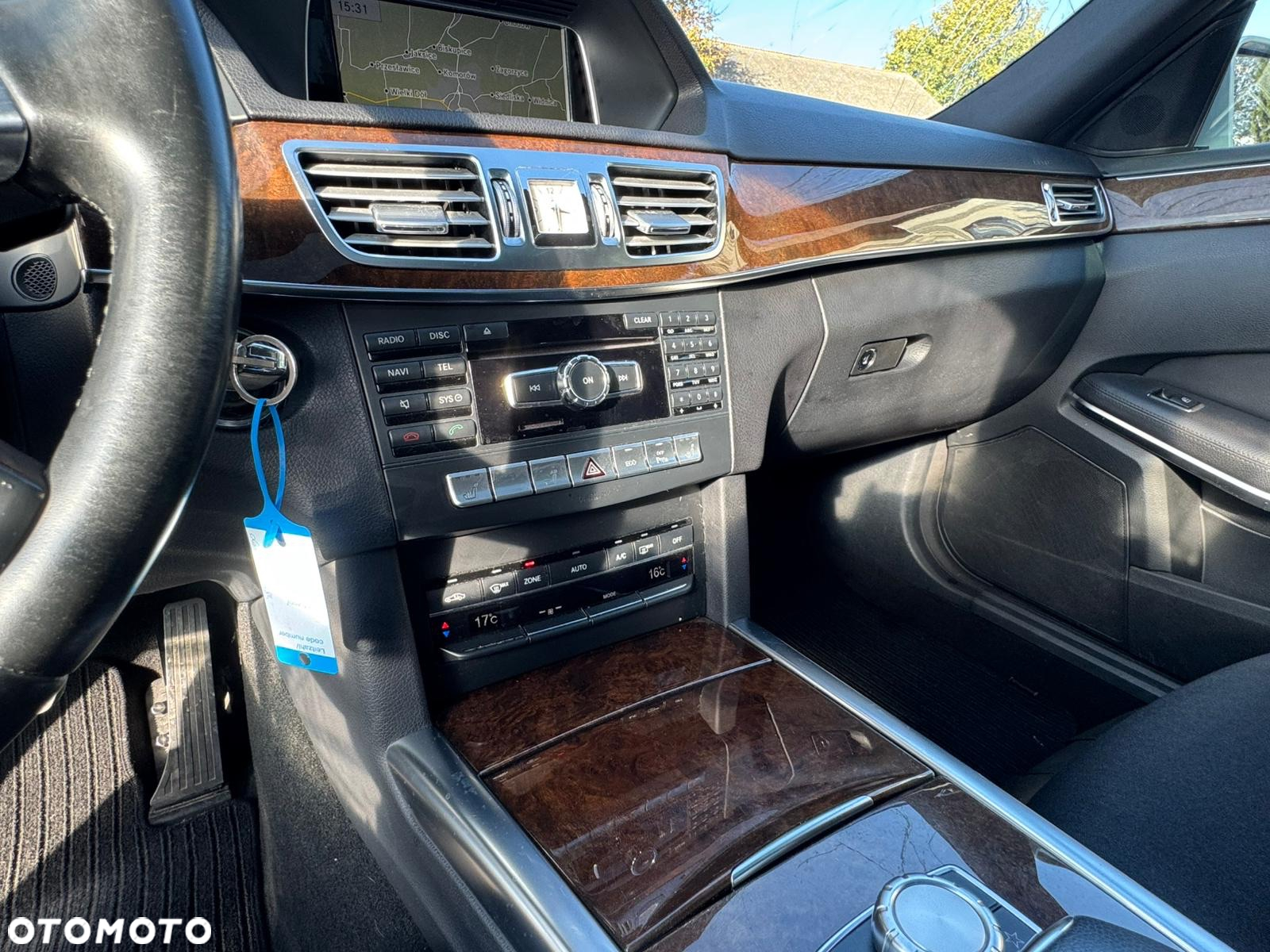 Mercedes-Benz Klasa E 220 BlueTEC 9G-TRONIC Avantgarde - 16