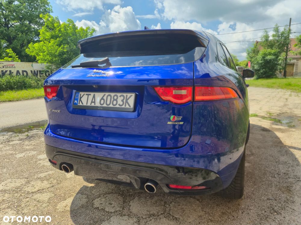 Jaguar F-Pace 3.0 V6 AWD S - 10