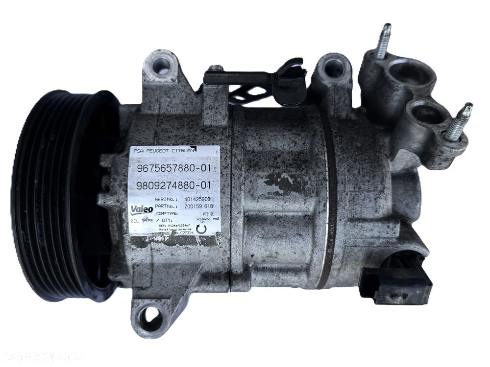Z00159 61B ORYGINALNY kompresor klimatyzacji PEUGEOT 308 / 400 - 1
