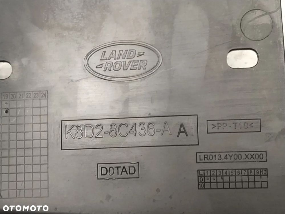 RANGE ROVER EVOQUE L551 II 2019- GRILL ATRAPA CHŁODNICY ZNACZEK ORYGINAŁ - 23