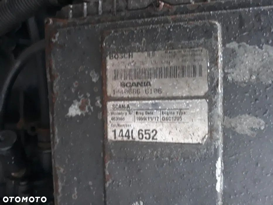 SILNIK SCANIA 124 420km dsc1205 rok 2002 - 2