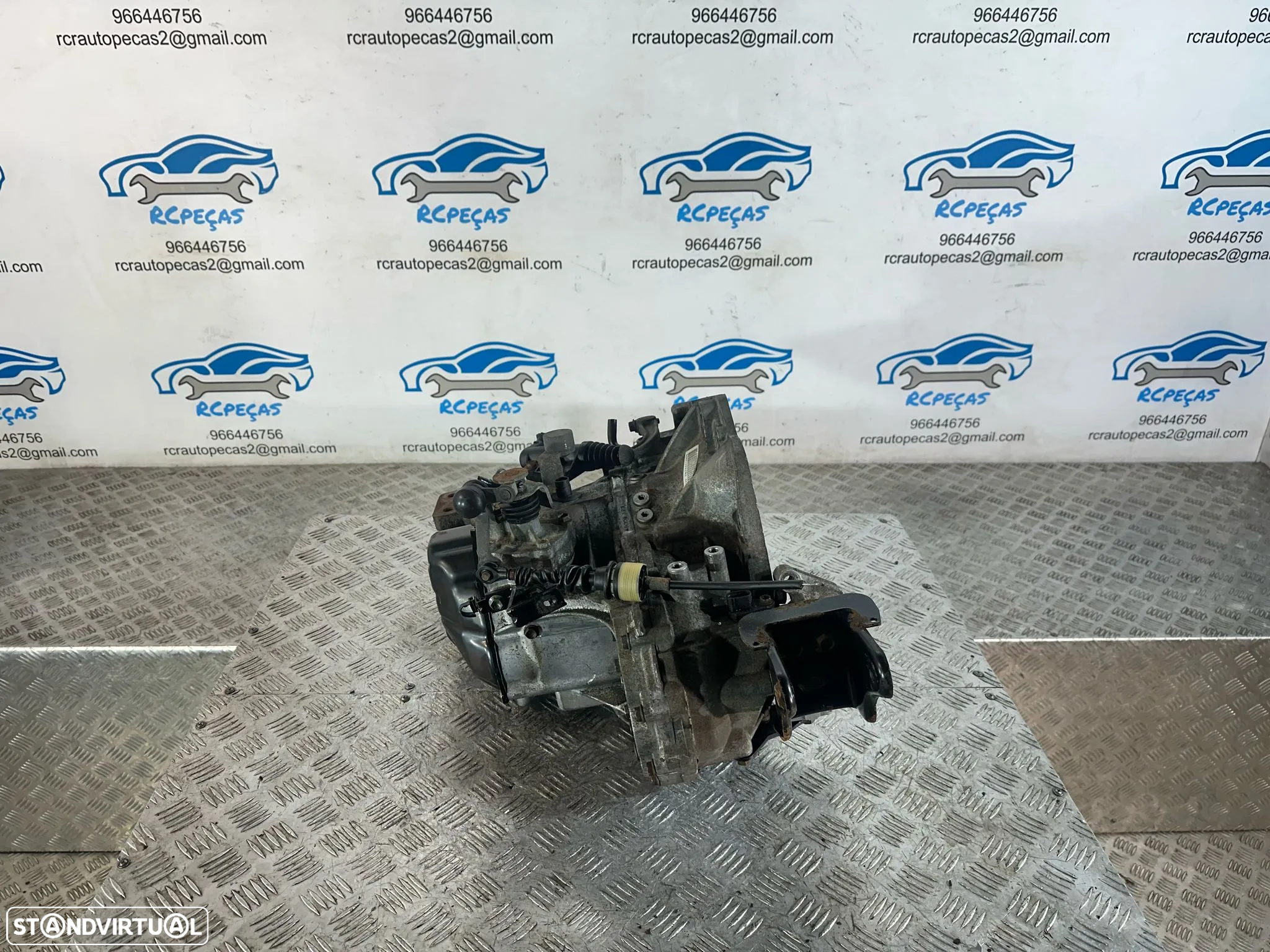 .Caixa 5 Velocidades Suzuki Swift 1.3i 1.5i DDiS VVT ZN2 - M13A M15A - 9