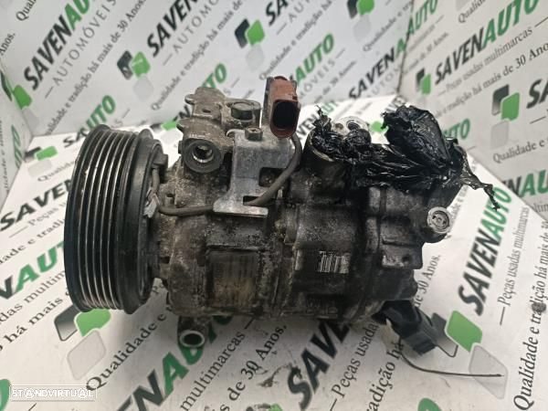Compressor Ar Condicionado Audi A5 (8T3) - 4
