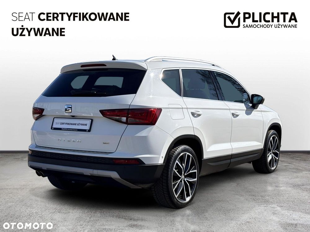 Seat Ateca 2.0 TSI Xcellence S&S 4Drive DSG - 5