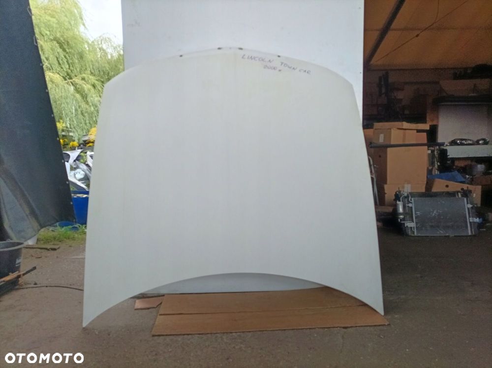 LINCOLN TOWN CAR LIMUZYNA MASKA POKRYWA SILNIKA - 1