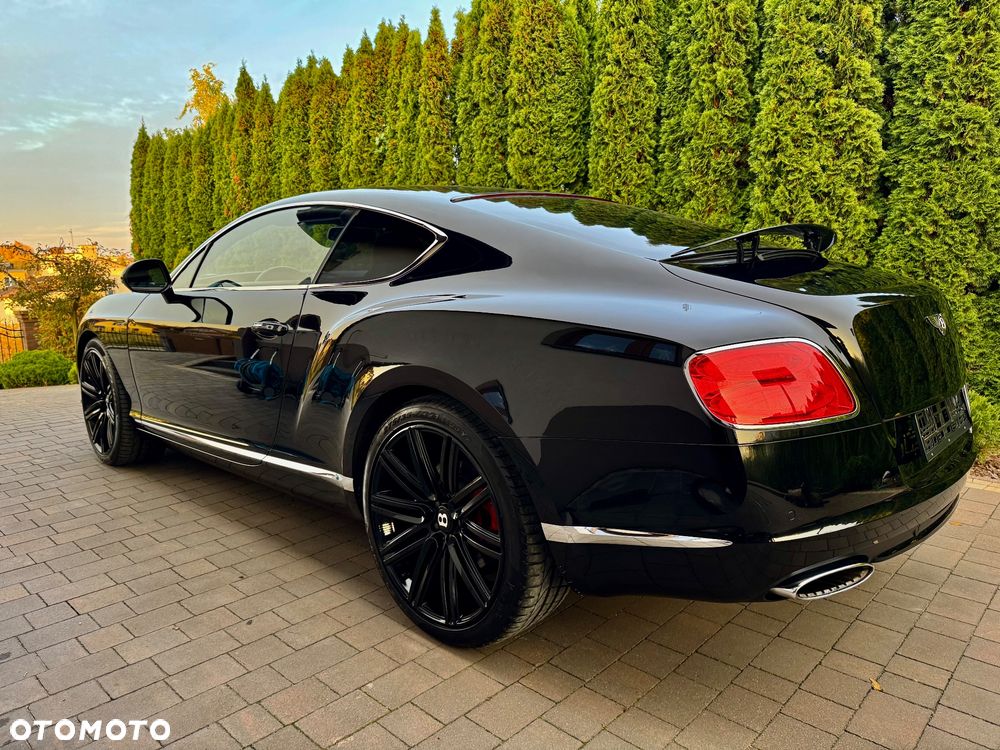 Bentley Continental GT Speed - 11