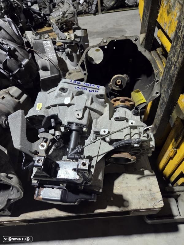 Caixa De Velocidades Seat Ibiza Iv (6J5, 6P1) - 1