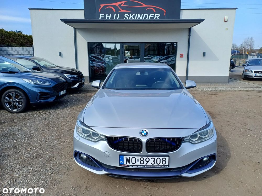 BMW Seria 4 418d Luxury Line - 2