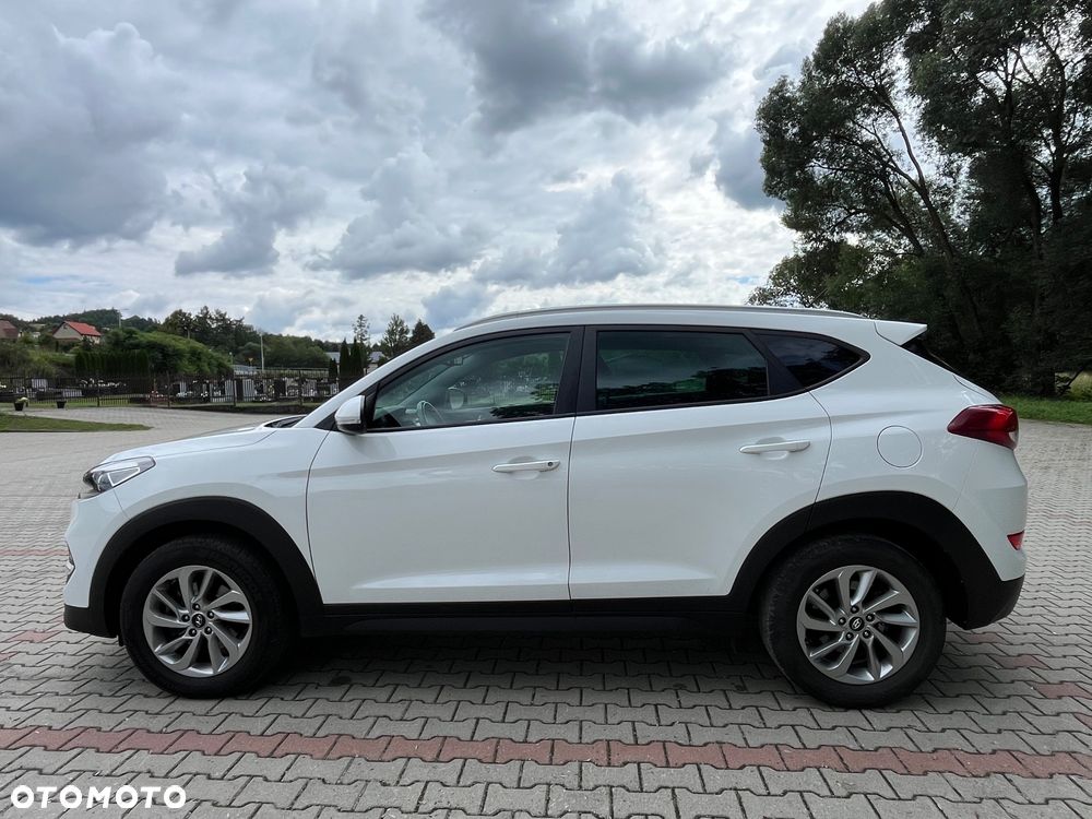 Hyundai Tucson 1.7 CRDI BlueDrive Comfort 2WD - 8