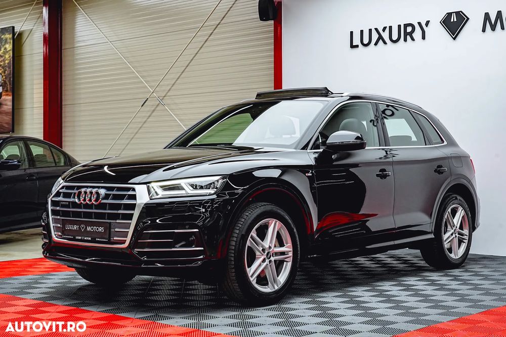 Audi Q5 50 TFSI e quattro S tronic PHEV S Line - 1