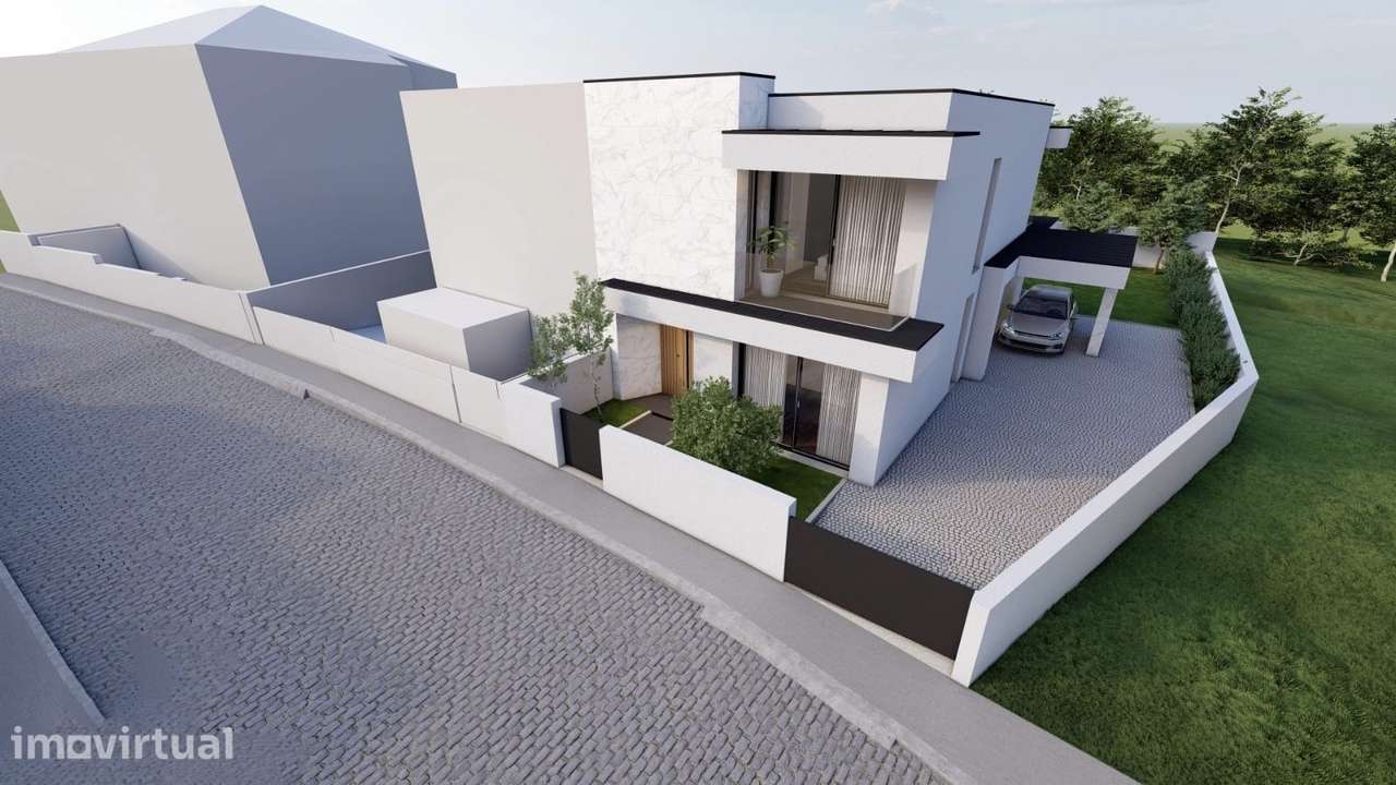 Terreno com projeto e licença para habitação - Grande imagem: 4/9