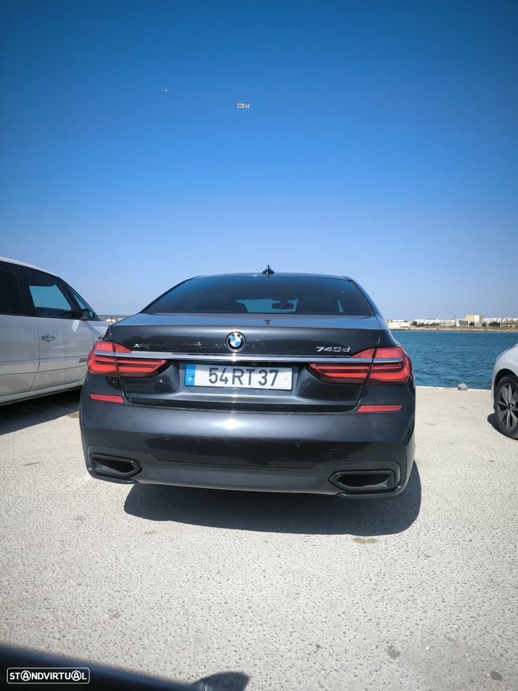 BMW 740 d xDrive Pack M - 5