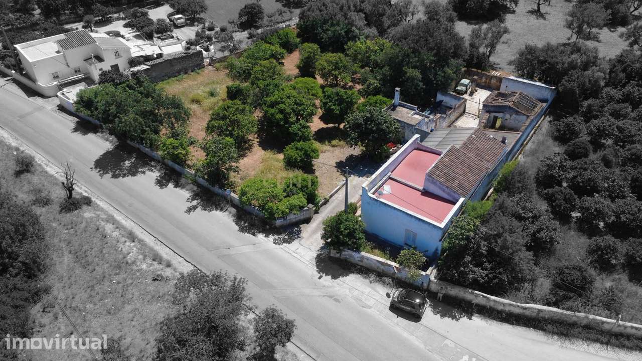 Moradia térrea com terreno de 2.280 m² em Moncarapacho com excelente p - Grande imagem: 4/10
