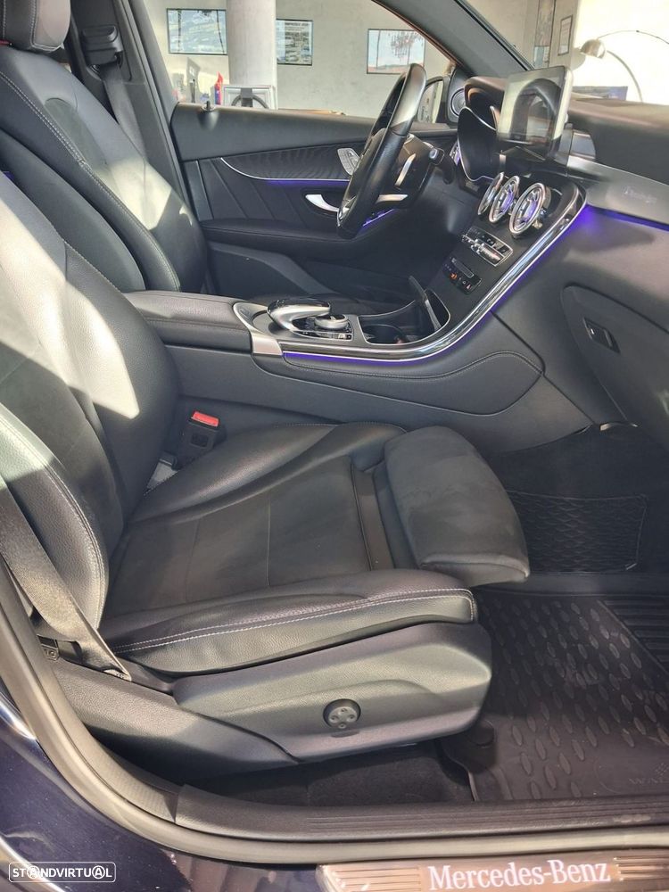 Mercedes-Benz GLC 250 d AMG Line 4-Matic - 21