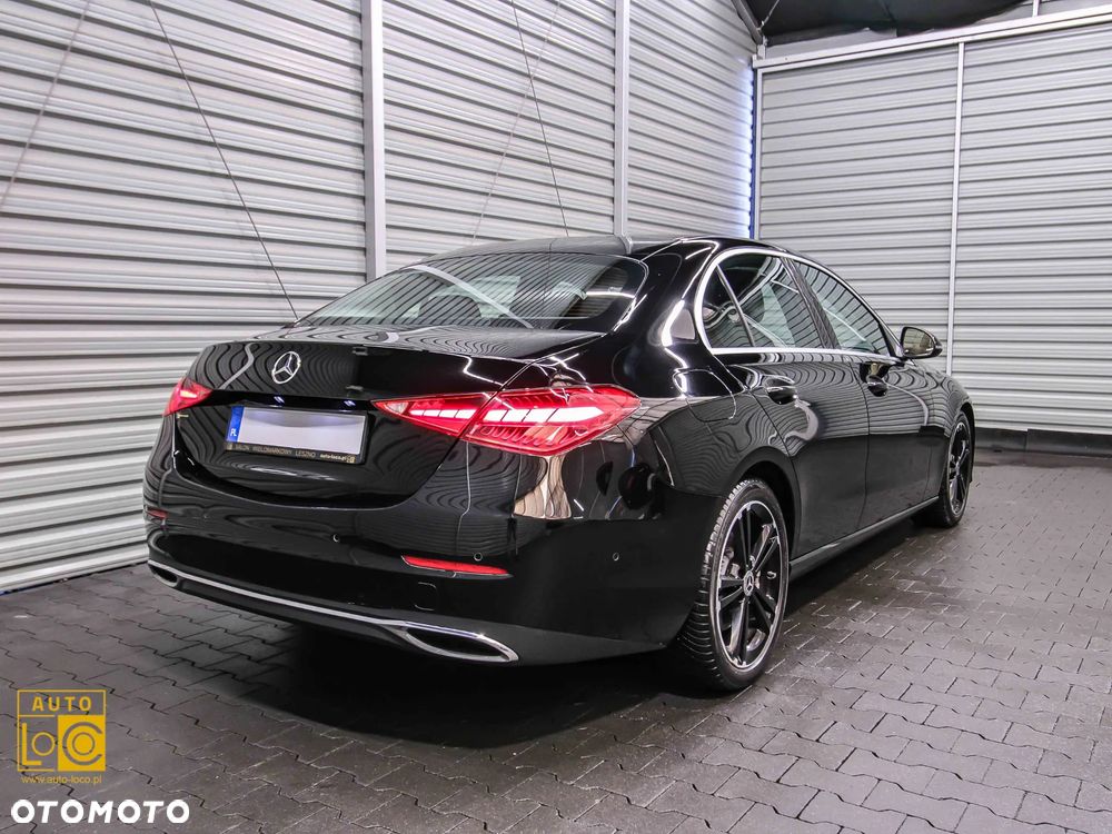 Mercedes-Benz Klasa C 220 d 9G-TRONIC Avantgarde - 8