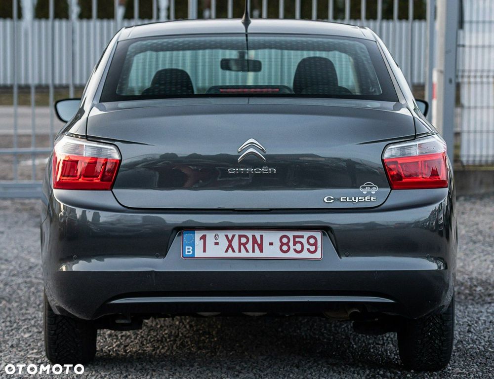 Citroën C-Elysée - 10