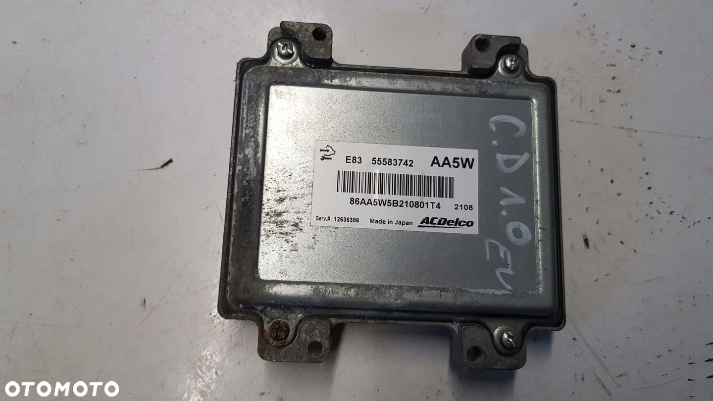 zestaw startowy komputer Opel Corsa D 1.2 - 8