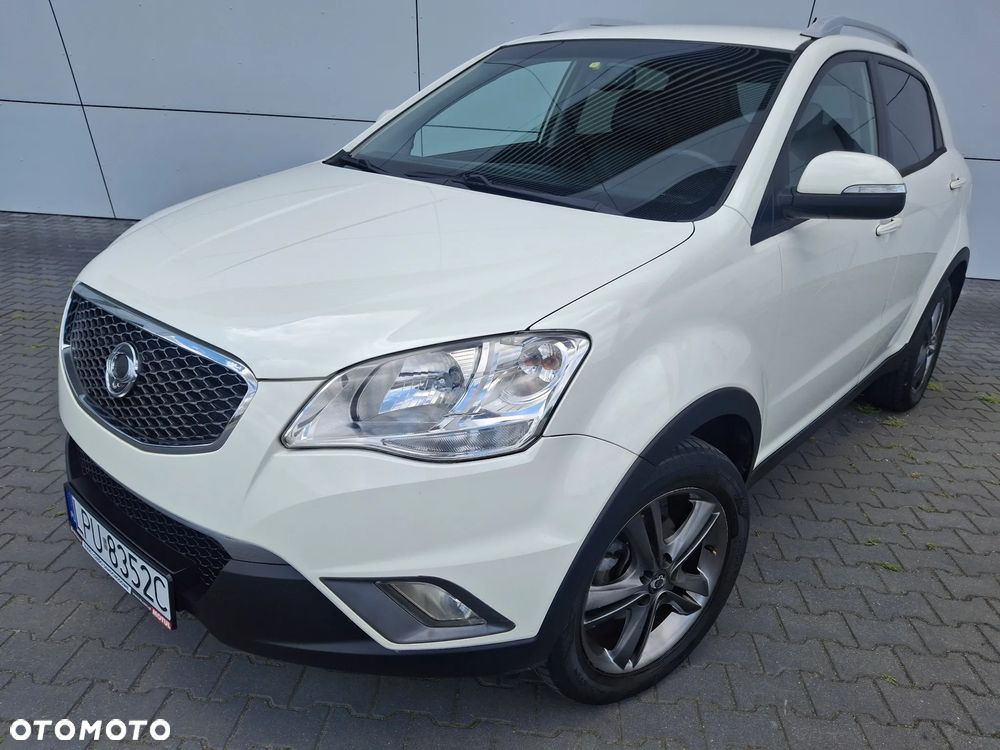 SsangYong/KGM Korando 2.0 E-XDi DPF 4WD Quartz - 6
