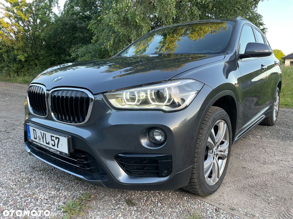 BMW X1 sDrive18d Sport Line sport - 1