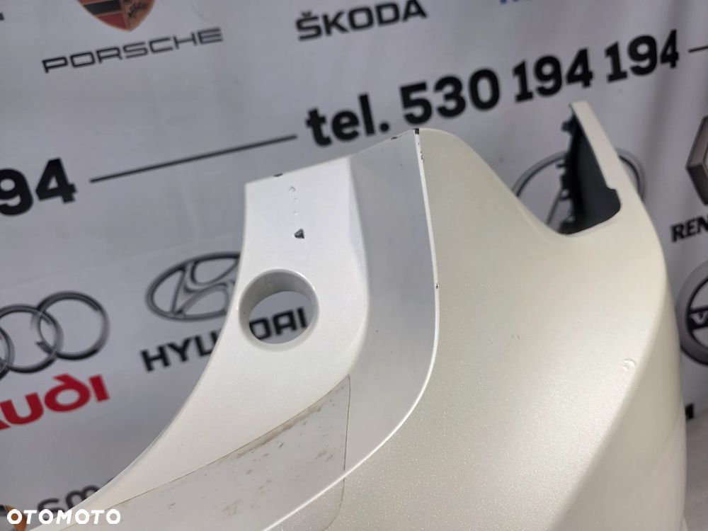 CITROEN DS5 11-18 ZDERZAK TYLNY TYLNI TYŁ ŁADNY BIAŁY METALIK NA 4xPDC NR 9673719477 / 9673719577 NR AUKCJI NZ2176 - 21