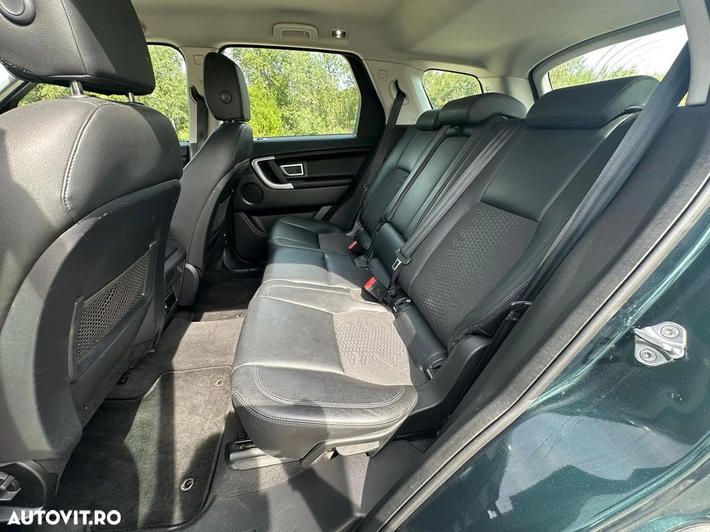 Land Rover Discovery Sport 2.0 l TD4 HSE Aut. - 8