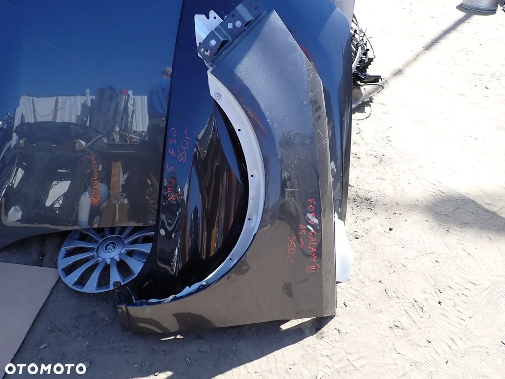 FORD GALAXY III 15- BŁOTNIK LEWY PRZÓD - 1