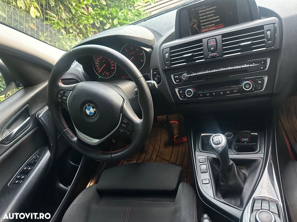 BMW Seria 1 116d EfficientDynamics Edition - 4