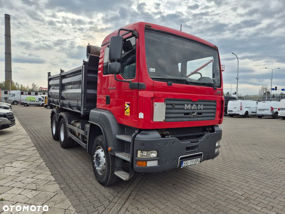 MAN TGA 26.310 6X4 / WYWROTKA / 3 STRONY / MOCNY KIPER / NOWE SPRZĘGŁO / BEZWYPADKOWY / SILNIK D20 / NAJLEPSZA JEDNOSTKA NAPĘDOWA / SERWISOWANY - 5