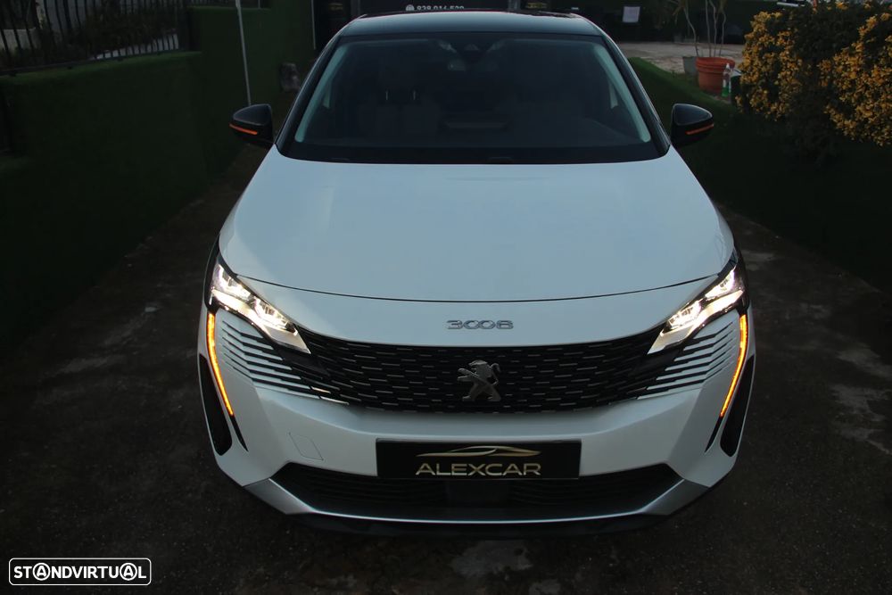 Peugeot 3008 PureTech 130 Stop & Start GPF EAT8 Allure - 2