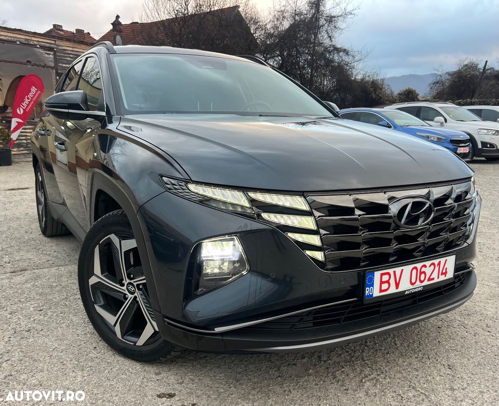 Hyundai Tucson 1.6 T-GDi Plug-in-Hybrid 4WD - 3