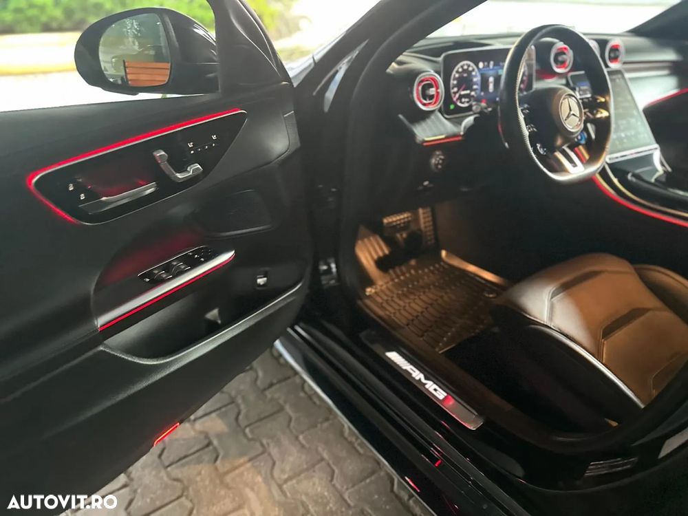 Mercedes-Benz C AMG 43 MHEV 4MATIC - 15