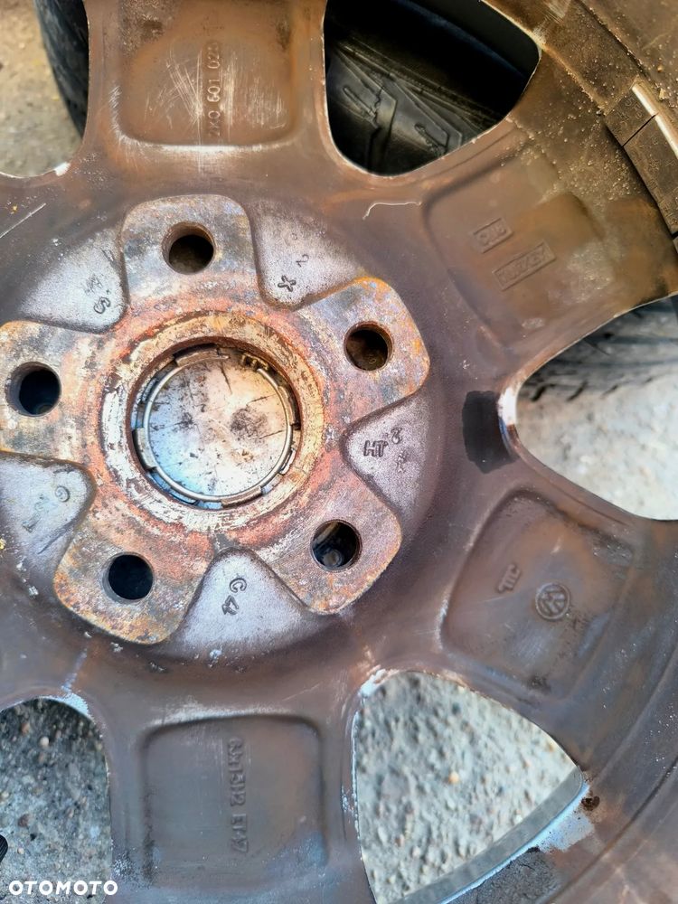 5x112 Felgi Aluminiowe Alufelgi 15 Koła Letnie Lato VW GOLF 5 6 7 V VI VII JETTA CADDY TOURAN SHARAN PASSAT B5 SEAT AUDI SKODA Legnica ALU-RAD 195/65 5,5mm - 15