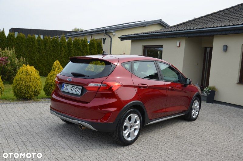Ford Fiesta 1.0 EcoBoost S&S ACTIVE - 4