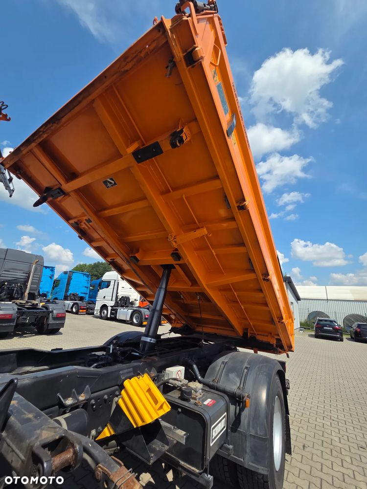 MAN 18.320 TGS/4X4/PALFINGER PK 7.501/ - 15