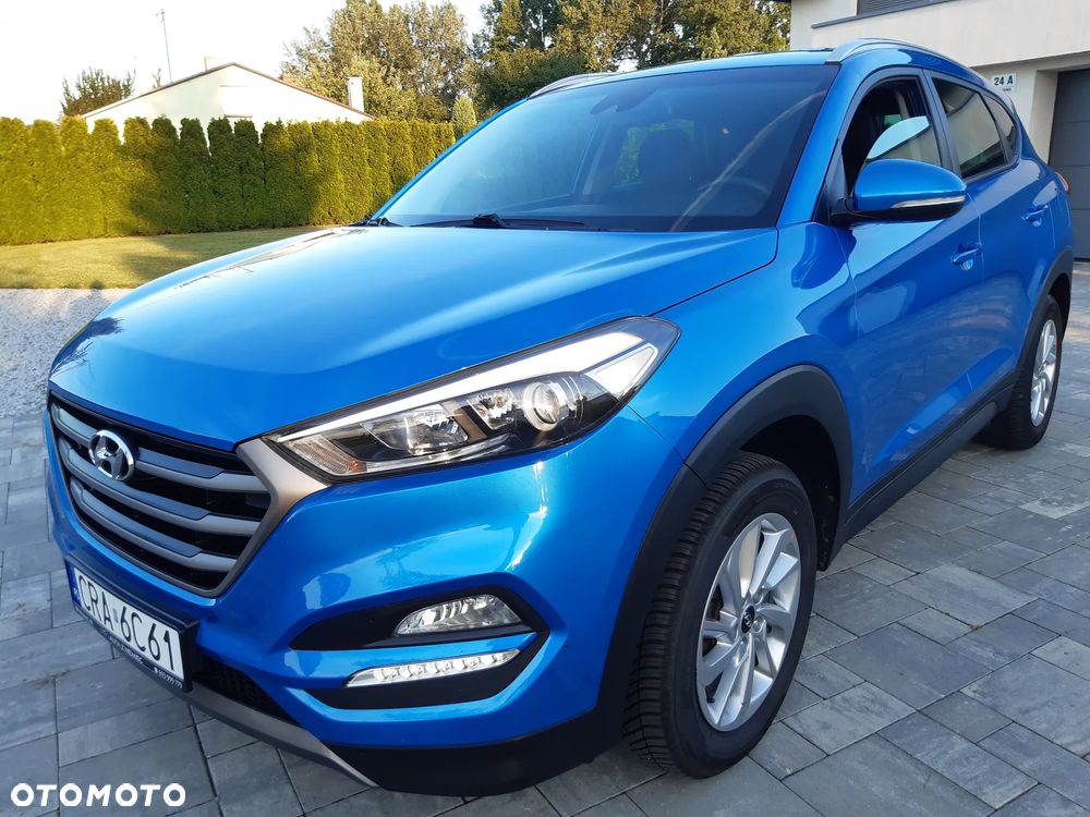 Hyundai Tucson blue 1.6 GDi 2WD Navi - 2