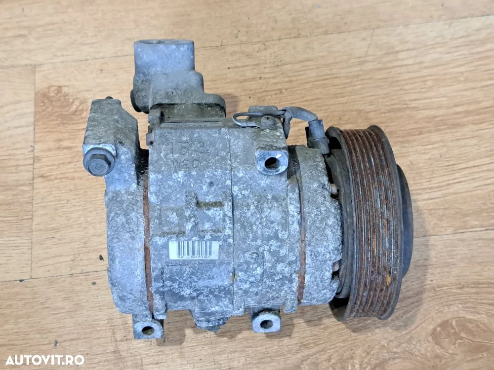 Compresor clima ac aer conditionat 7pk Original Toyota Rav 4 2.0i benzina 2004-2010 - 7