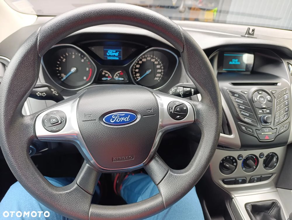 Ford Focus 1.6 TDCi DPF Titanium - 12
