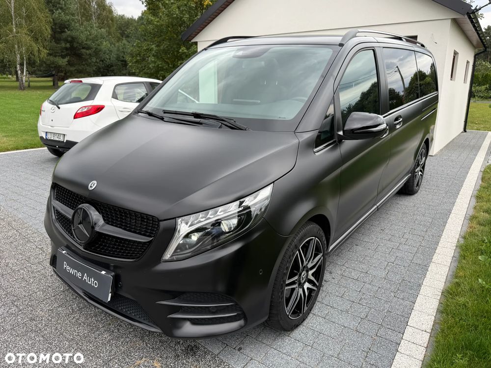 Mercedes-Benz Klasa V 300 d 4-Matic 9G-Tronic Exclusive (d³ugi) - 40