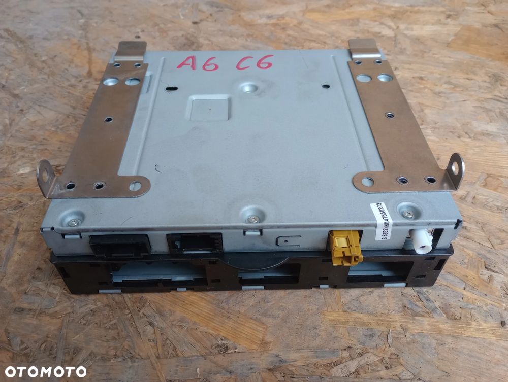 Audi A6 C6 Moduł Tuner Sterownik Radia BECKER 4F0035541 - 2