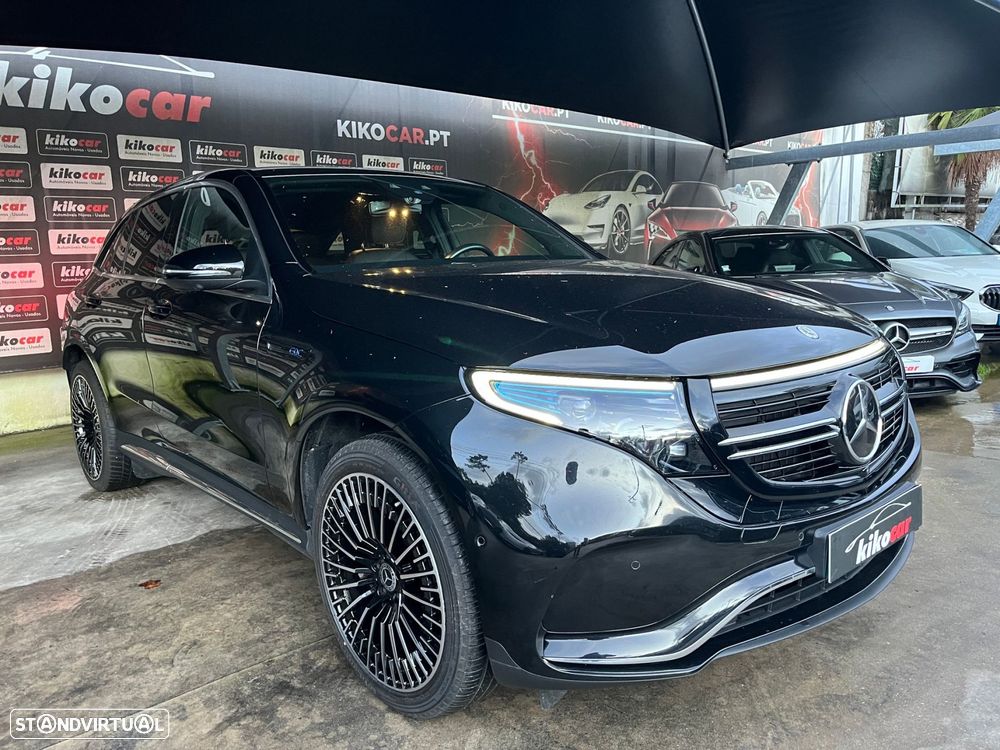 Mercedes-Benz EQC 400 4Matic AMG Line - 2