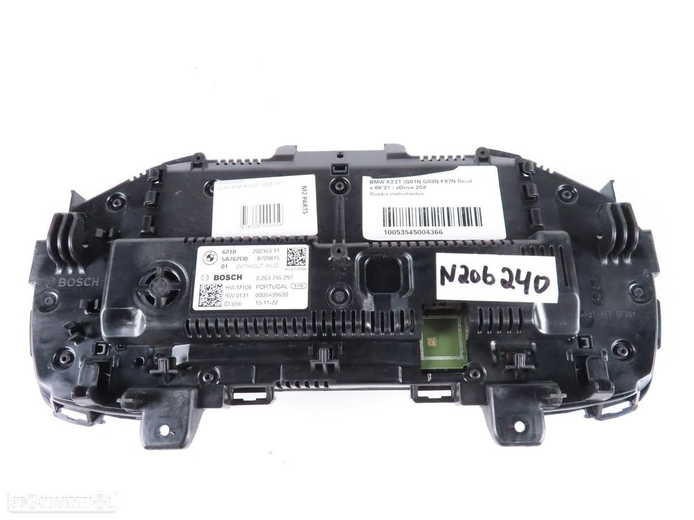 Conta-Quilómetros / Painel de Instrumentos / Quadrante "12,3" Usado / Original B... - 4