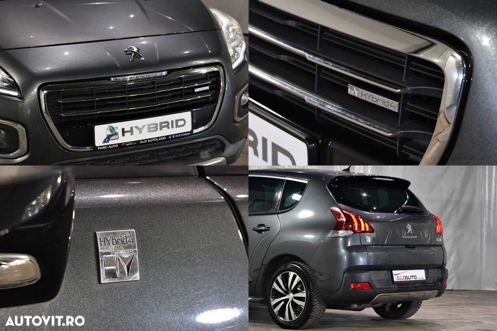 Peugeot 3008 HYbrid4 2.0 HDI FAP ETG + Electric - 28