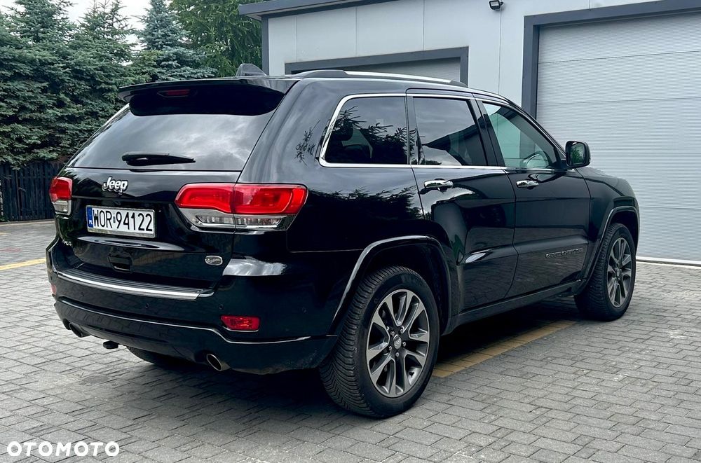 Jeep Grand Cherokee 3.0 V6 Multijet 4WD Automatik Overland - 7