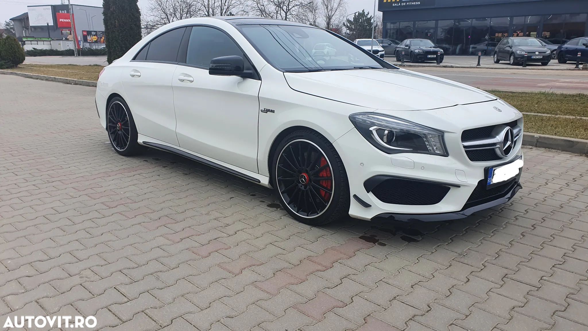 Mercedes-Benz CLA 45 AMG 4Matic 7G-DCT - 1